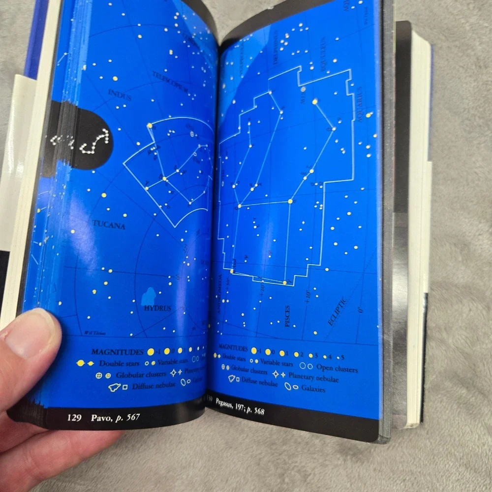 Audubon Society Field Guide to the Night Sky Mark Chartrand Astronomy Stars Book